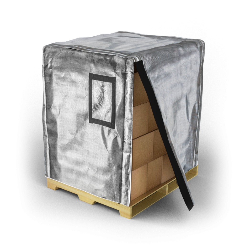 Thermal Pallet Covers | Insulated Pallet Covers | Cargo Blankets