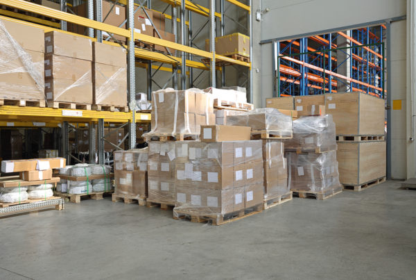 shipping temperature-sensitive products - Methods For Protecting Goods On Pallets During Transport