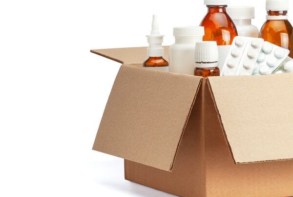 Insulated Shipping Boxes For Shopping Prescriptions