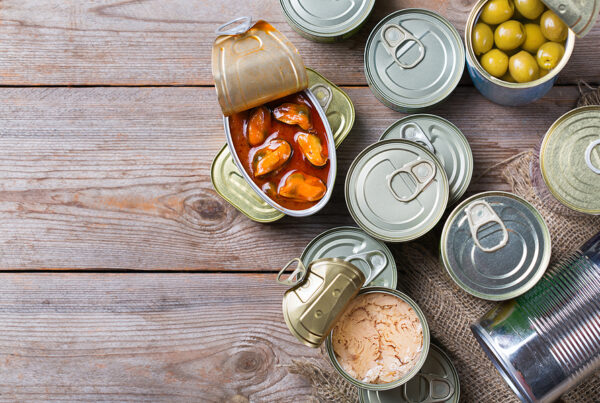 Thermal Blanket: What Happens If Canned Goods Freeze?