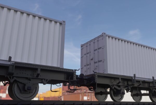 The Steel Of A Cargo Container Is A Strength And A Weakness