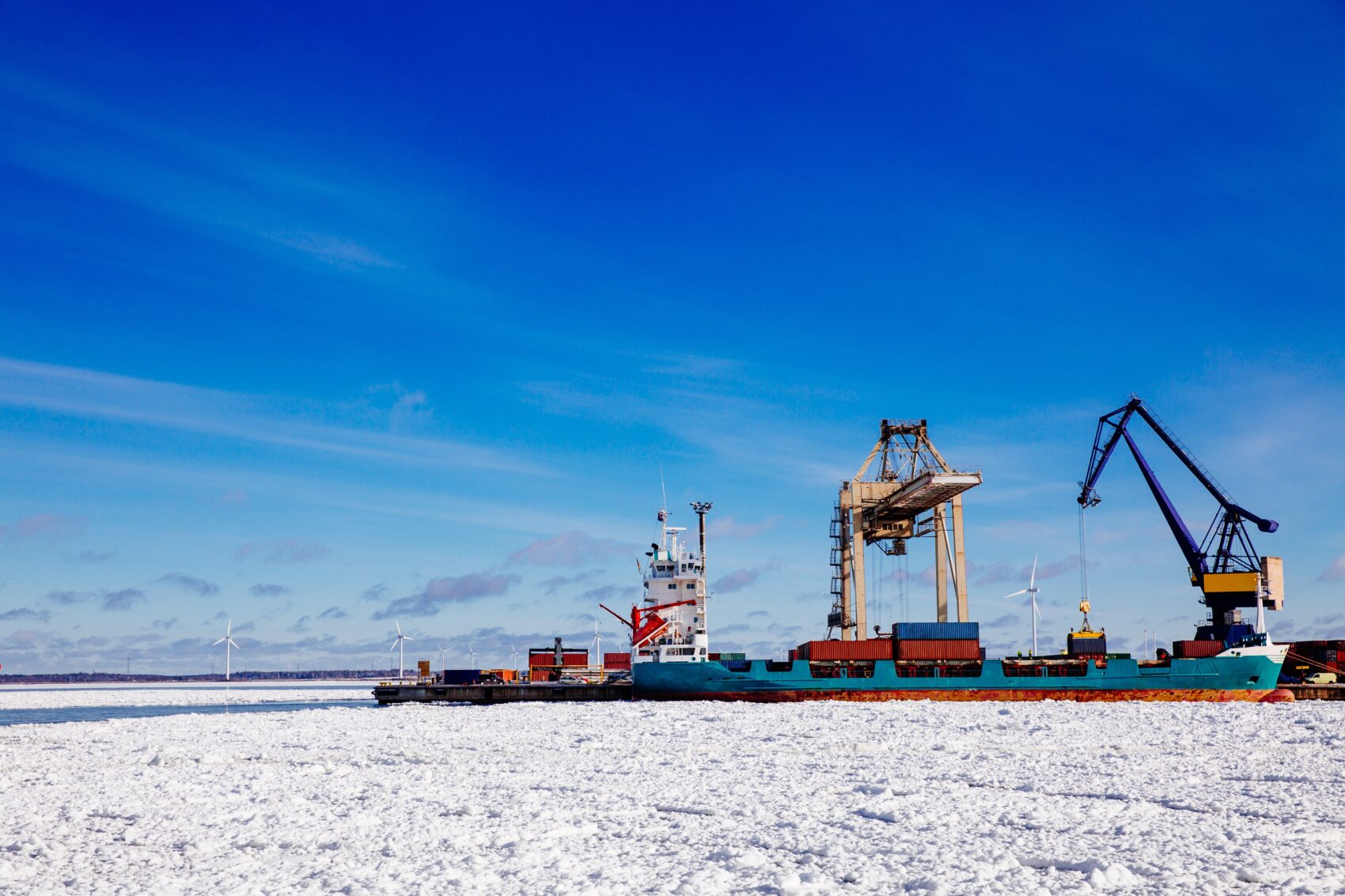 Winter Shipping Brings Specific Risks